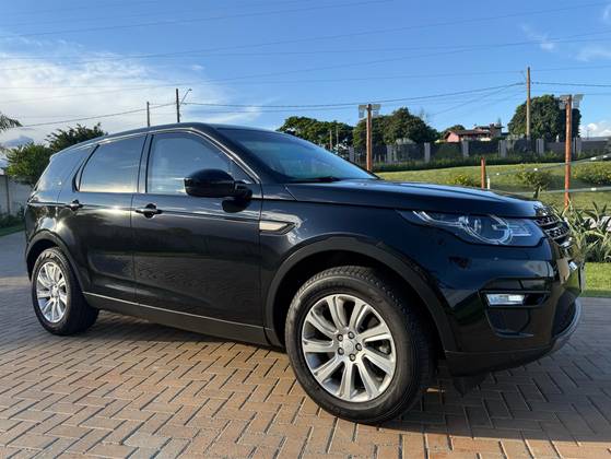 LAND ROVER DISCOVERY SPORT 2.0 16V TD4 TURBO DIESEL SE 4P AUTOMÁTICO